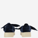 Autry Medalist Low Velvet Bow Sneakers
