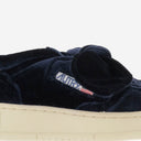 Autry Medalist Low Velvet Bow Sneakers