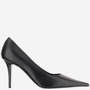 Amina Muaddi Barbara Pump Nappa Leather Pumps