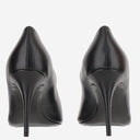 Amina Muaddi Barbara Pump Nappa Leather Pumps