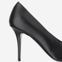 Amina Muaddi Barbara Pump Nappa Leather Pumps