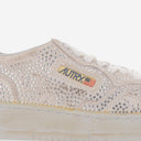 Autry Medalist Low ‘Crystal’ Sneakers