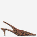 Amina Muaddi Anok Suede Slingback