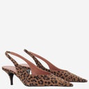 Amina Muaddi Anok Suede Slingback