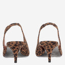 Amina Muaddi Anok Suede Slingback