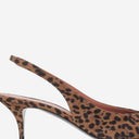 Amina Muaddi Anok Suede Slingback
