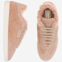 Salvatore Ferragamo Athena Fur Sneakers