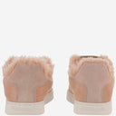 Salvatore Ferragamo Athena Fur Sneakers