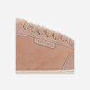 Salvatore Ferragamo Athena Fur Sneakers