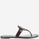 Tory Burch Leather Slip On Sandals
