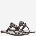 Tory Burch Leather Slip On Sandals
