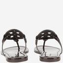 Tory Burch Leather Slip On Sandals