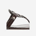 Tory Burch Leather Slip On Sandals