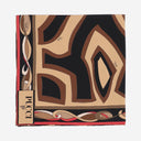 Emilio Pucci 迷宫印花真丝围巾
