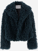 Stand Studio Samara Furry Fake Fur Jacket