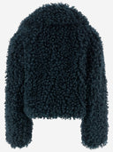 Stand Studio Samara Furry Fake Fur Jacket