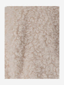 Stand Studio Samara Furry Fake Fur Jacket