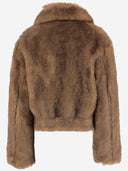 Stand Studio Lena Synthetic Fur Jacket