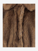 Stand Studio Lena Synthetic Fur Jacket