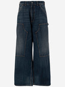 Maison Margiela Cotton Denim Jeans
