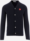 Play Wolf Cardigan With Logo