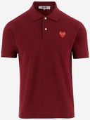 Play Cotton Polo Shirt With Logo