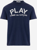 Play Cotton T Shirt With Logo