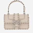 Pinko Mini Love Leather Handbag