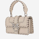 Pinko Mini Love Leather Handbag