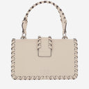 Pinko Mini Love Leather Handbag