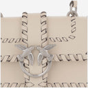 Pinko Mini Love Leather Handbag