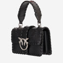 Pinko Mini Love Leather Handbag