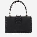 Pinko Mini Love Leather Handbag