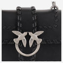 Pinko Mini Love Leather Handbag