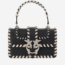Pinko Mini Love Leather Handbag