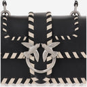 Pinko Mini Love Leather Handbag