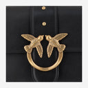 Pinko Classic Love Bag Slouchy Shoulder Bag