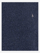 Polo Ralph Lauren Wool Blend Sweater With Embroidered Logo