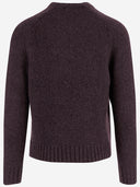 Polo Ralph Lauren Wool Blend Sweater With Embroidered Logo