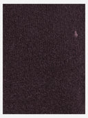 Polo Ralph Lauren Wool Blend Sweater With Embroidered Logo