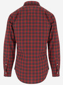 Polo Ralph Lauren Cotton Shirt With Check Pattern