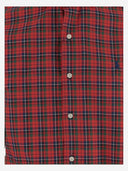 Polo Ralph Lauren Cotton Shirt With Check Pattern