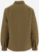 Woolrich Black Label Wool Blend Overshirt