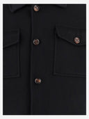 Veste en laine et cachemire Moorer