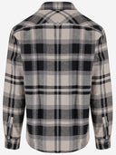 Woolrich Black Label Checked Shirt In Cotton Blend By Todd Snyder