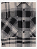 Woolrich Black Label Checked Shirt In Cotton Blend By Todd Snyder