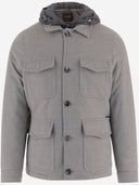 Moorer Wool And Cashmere Blend Jacket