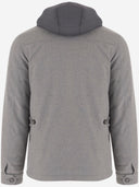 Moorer Wool And Cashmere Blend Jacket