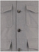 Moorer Wool And Cashmere Blend Jacket