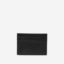 Thom Browne Leather Card Holder With Logo